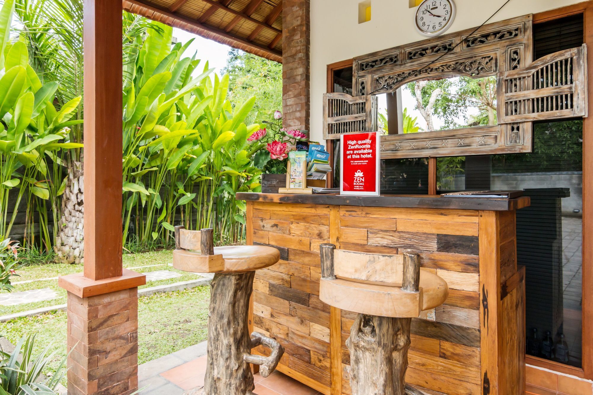 Zen Villa River Side, 1 Bedroom Ubud Eksteriør bilde
